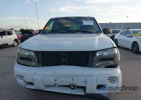 2002 Chevrolet Trailblazer Ls z USA, uszkodzony, nr VIN 1GNDS13SX22409765